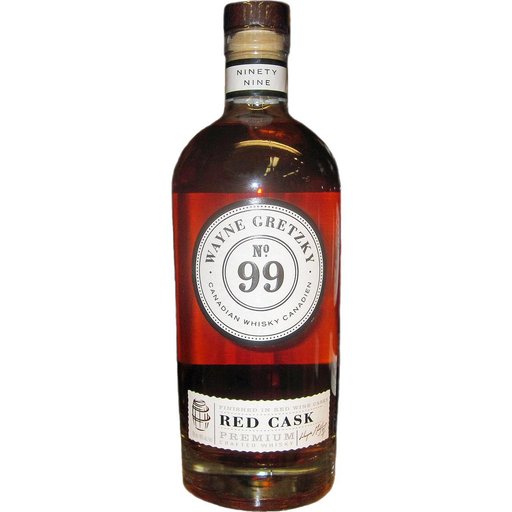 Wayne Gretzky No. 99 Red Cask Canadian Whiskey 1Lt
