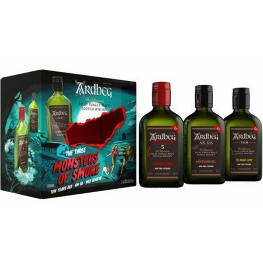 Ardbeg Monsters of Smoke 3 x 200ml