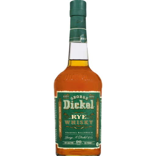 George Dickel Rye Whisky 750ml