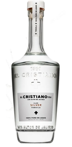 El Cristiano Silver Tequila 750ml
