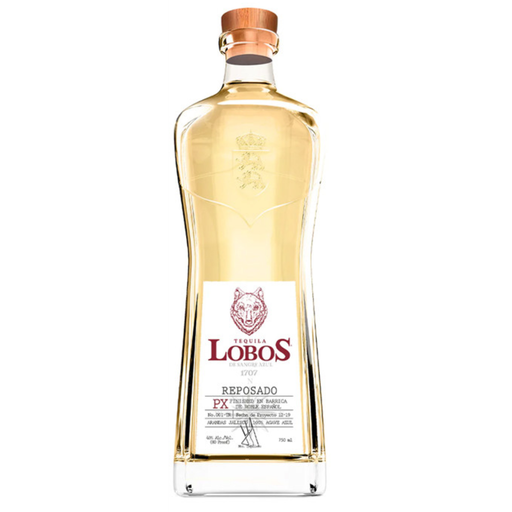 Lobos LeBron James 1707 Reposado Tequila 750ml