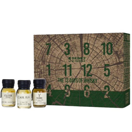 Drinks By The Dram Whisky's of Christmas 12 x 30ml