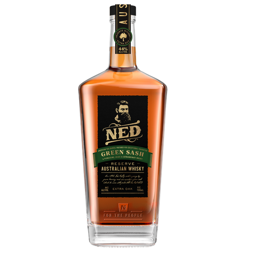 Ned 700ml Green Sash 44% 6pk