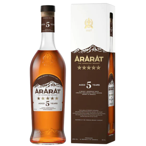 Ararat 5 Year Old Brandy 700ml