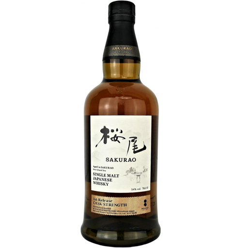 Sakurao Single Malt Japanese Whisky 700ml