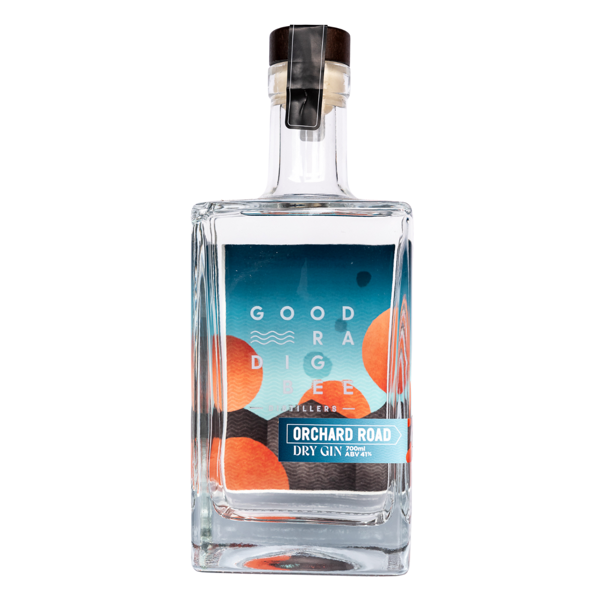 Goodradigbee Distillers Orchard Road Dry Gin 700ml