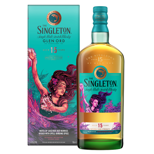 The Singleton of Dufftown Glen Ord 15 Year Old 700ml