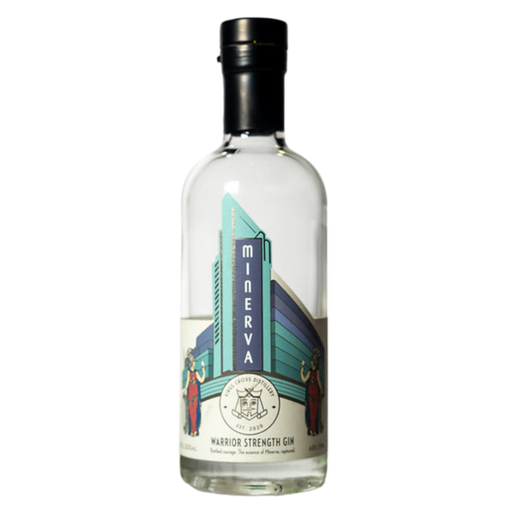 Kings Cross Distillery Minerva Warrior Strength Gin 500ml
