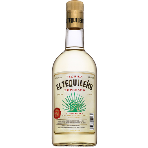 El Tequileño Reposado Tequila 750ml