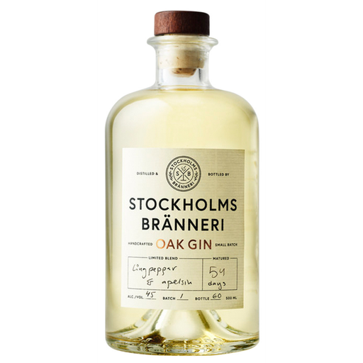 Stockholm Branneri Oak Gin 500ml