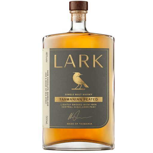 Lark Distillery Single Malt Tasmanian Peated 500ml