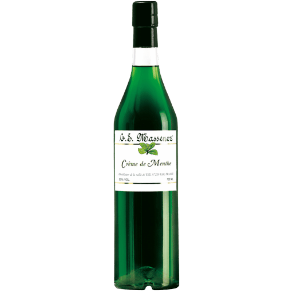 Massenez Green Mint Liqueur Menthe Verte 700ml