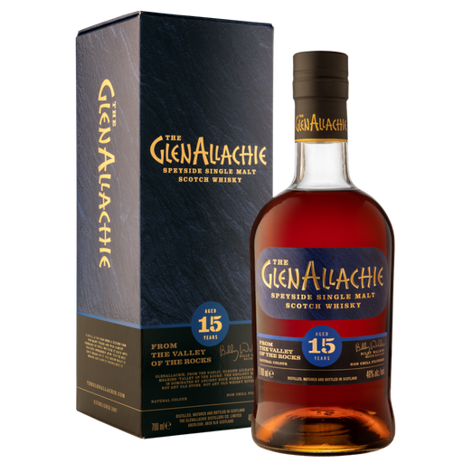 Glenallachie 15 Year Old Whisky 700ml