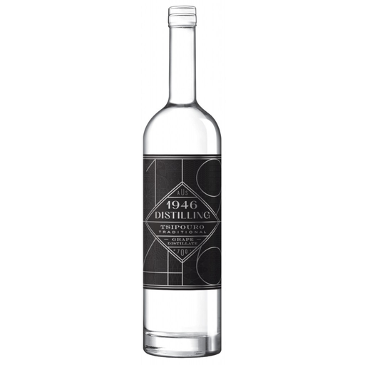 1946 Distilling Traditional Tsipouro Grappa 700ml