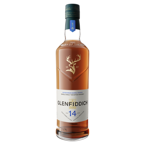 Glenfiddich 14 Year Old Bourbon Barrel 700ml