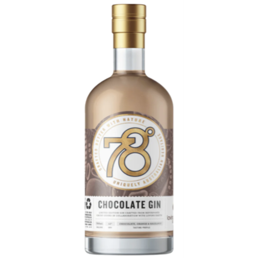 78 Degrees Chocolate Gin 700ml