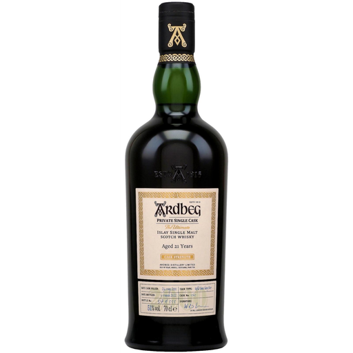 Ardbeg 21 Year Old Private Single Cask 1565 Olorosso 700m