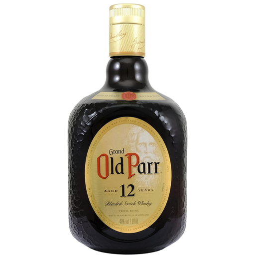 Grand Old Parr 12 Year Old Blended Scotch Whisky 1Lt