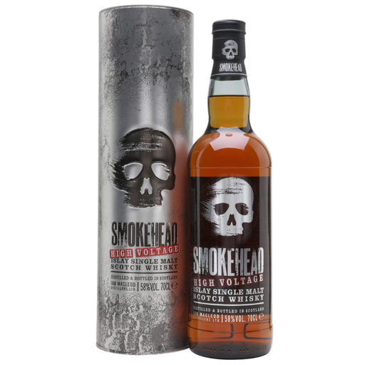 Smokehead High Voltage Islay Single Malt Whisky 700ml