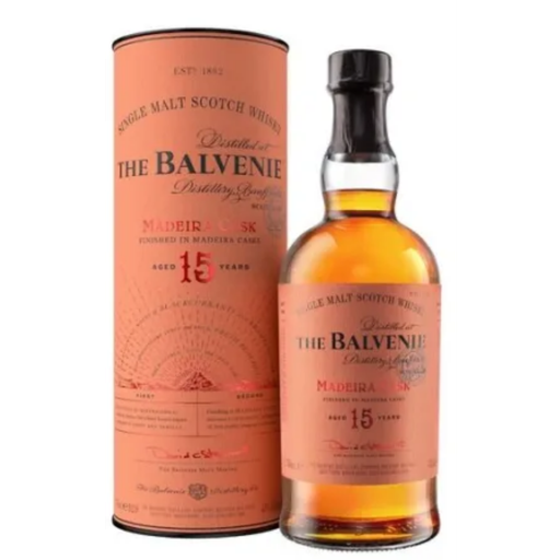The Balvenie 15 Year Old Madiera Cask Single Malt Whisky 700ml