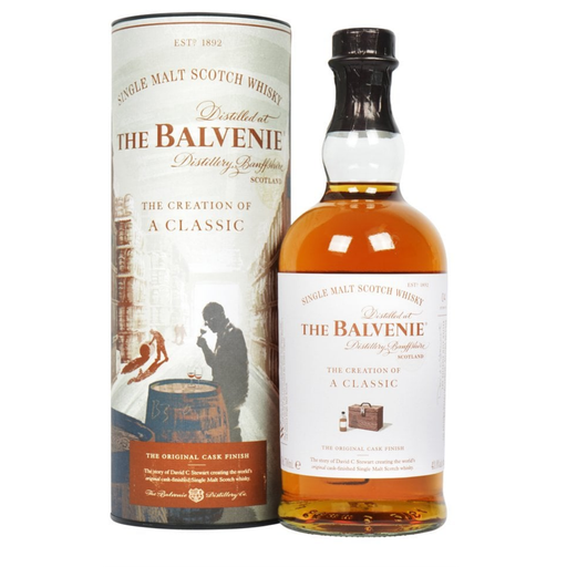 The Balvenie Creation Of A Classic Single Malt Whisky 700ml