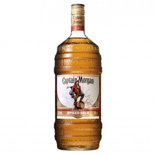 Captain Morgan Spiced Barrel 1.5lt