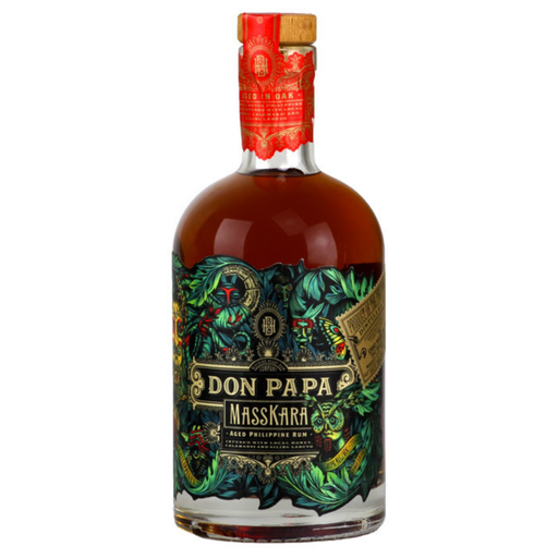 Don Papa Masskara Philippines Rum 700ml