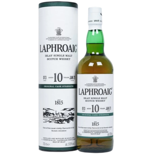 Laphroaig Cask Strength 10 Year Old Batch 13 SM Whisky 700ml