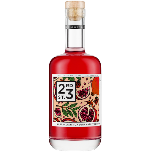 23rd Street Australian Pomegranate Vodka 700ml