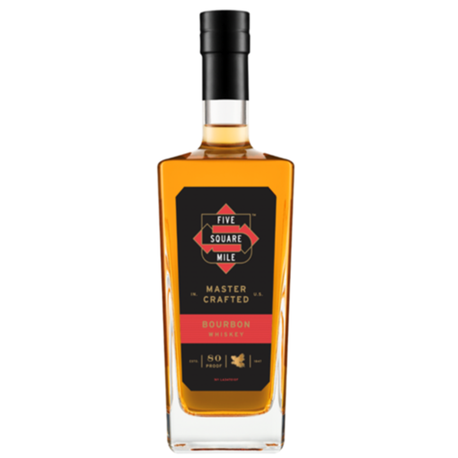 Five Square Mile Bourbon Whiskey 700ml