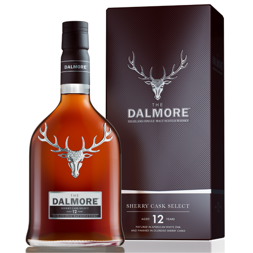 The Dalmore 12 Year Old Sherry Cask Finish 700ml