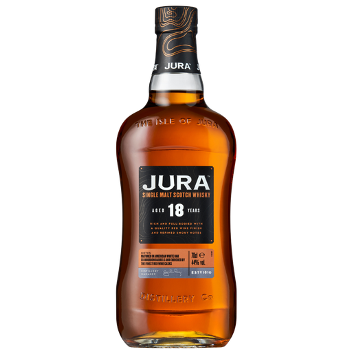Isle Of Jura 18 Year Old Single Malt 700ml
