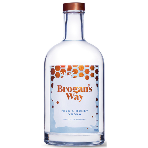 Brogan's Way Milk & Honey Vodka 700ml