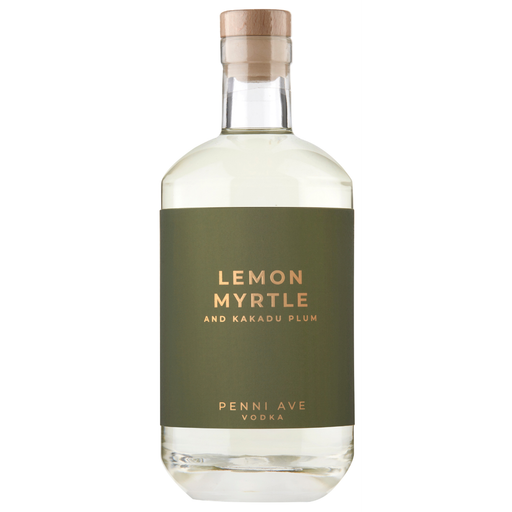 Penni Ave Distillery Lemon Myrtle And Kakadu Plum Vodka 700ml