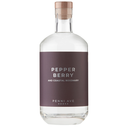 Penni Ave Distillery Pepperberry and Coastal Rosemary Vodka 700ml