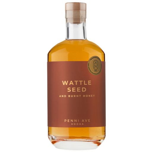 Penni Ave Distillery Wattleseed and Burnt Honey Vodka 700ml