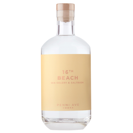 Penni Ave Distillery Sea Celery and Saltbush Vodka 700ml