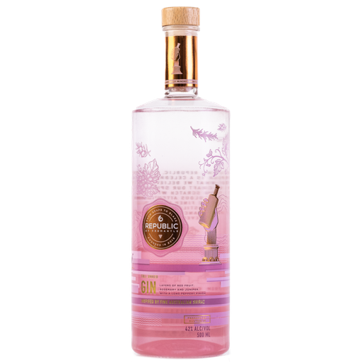 Republic of Fremantle Full Bodied Gin 500ml