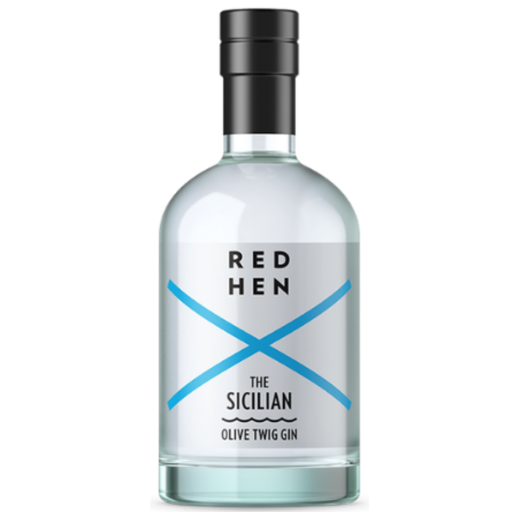 Red Hen The Sicilian Olive Twig Gin 500ml