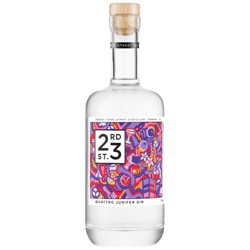 23rd Street Quattro Gin 500ml