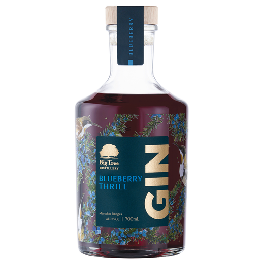 Big Tree Blueberry Thrill Gin 700ml