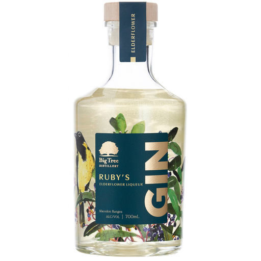 Big Tree Ruby's Elderflower Gin Liqueur 700ml