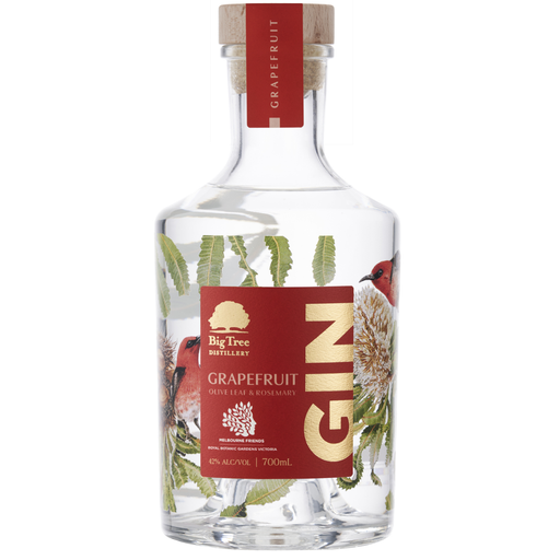 Big Tree Grapefruit, Rosemary and Olive Leaf 700ml