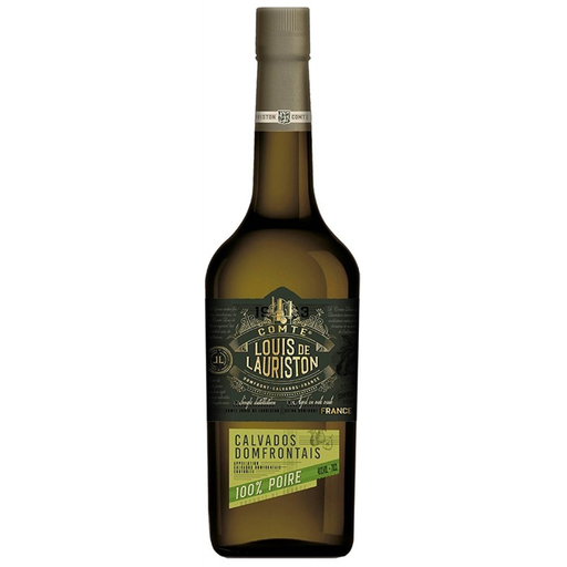 Comte Louis De Lauriston Calvados 5 Year Old 100% Pear Domfrontais 700ml