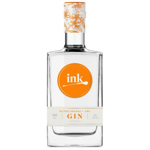 Ink Gin Bitter Orange Gin 700ml