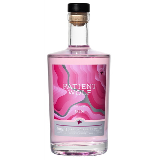 Patient Wolf Pink Lake Gin 700ml