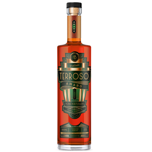 Noble Bootleggers Terroso Amaro 500ml