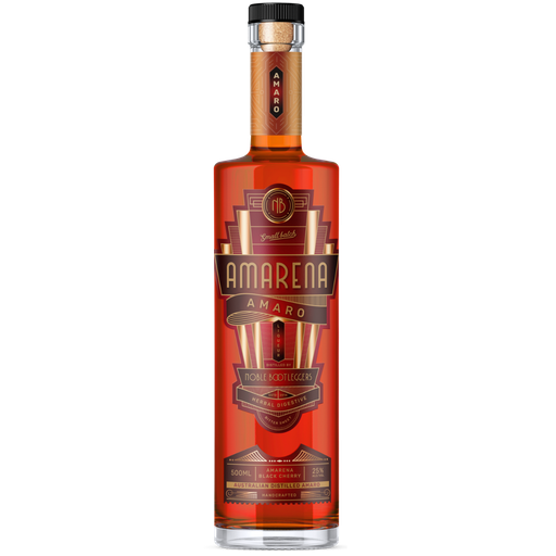 Noble Bootleggers Amarena Amaro 500ml