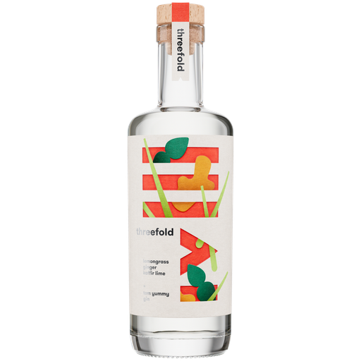 Threefold Tom Yummy Gin 500ml