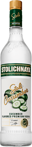 Stoli Cucumber Vodka 1lt